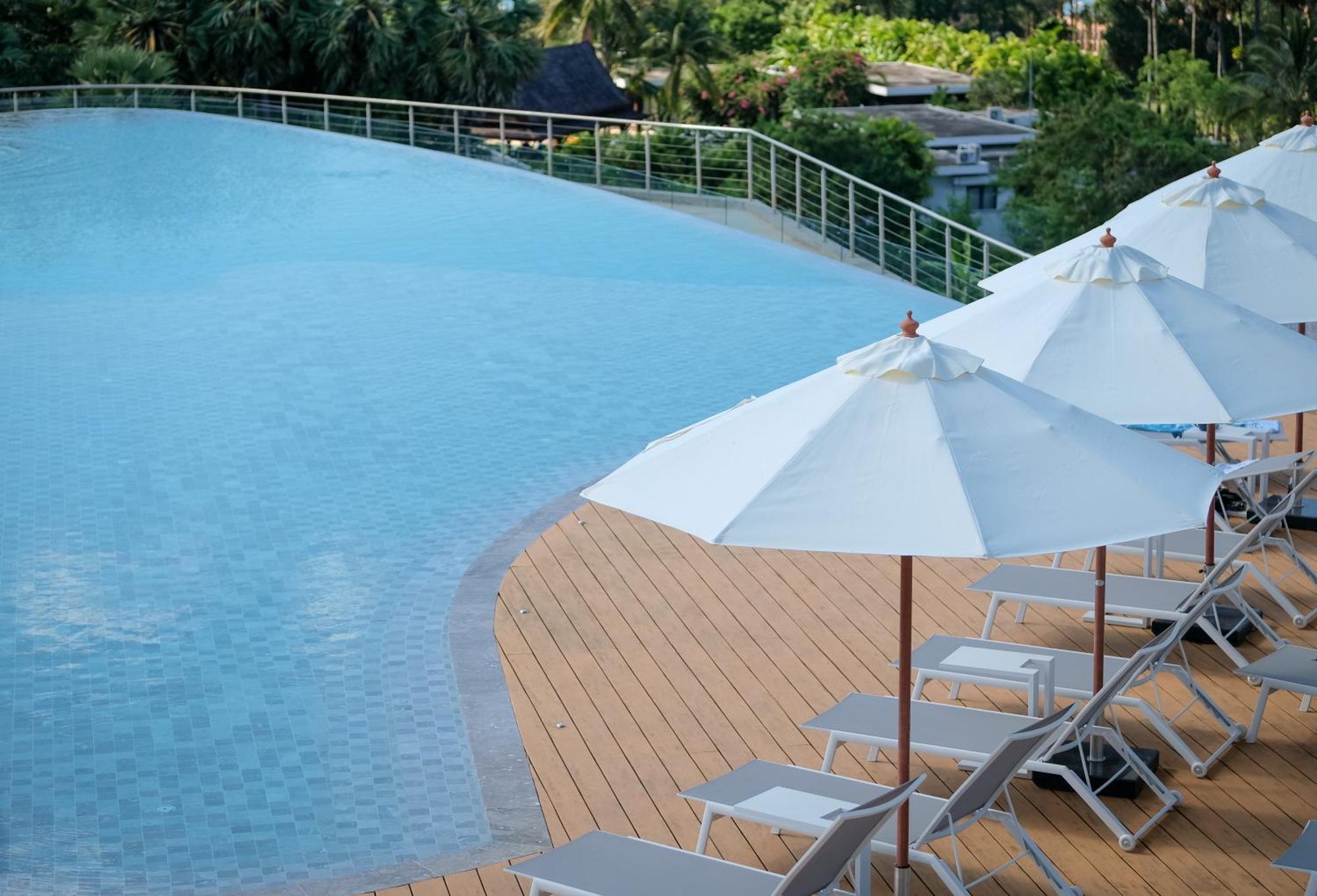 Sole Mio Boutique Hotel And Wellness - Adults Only Strand Bang Tao Exterior foto