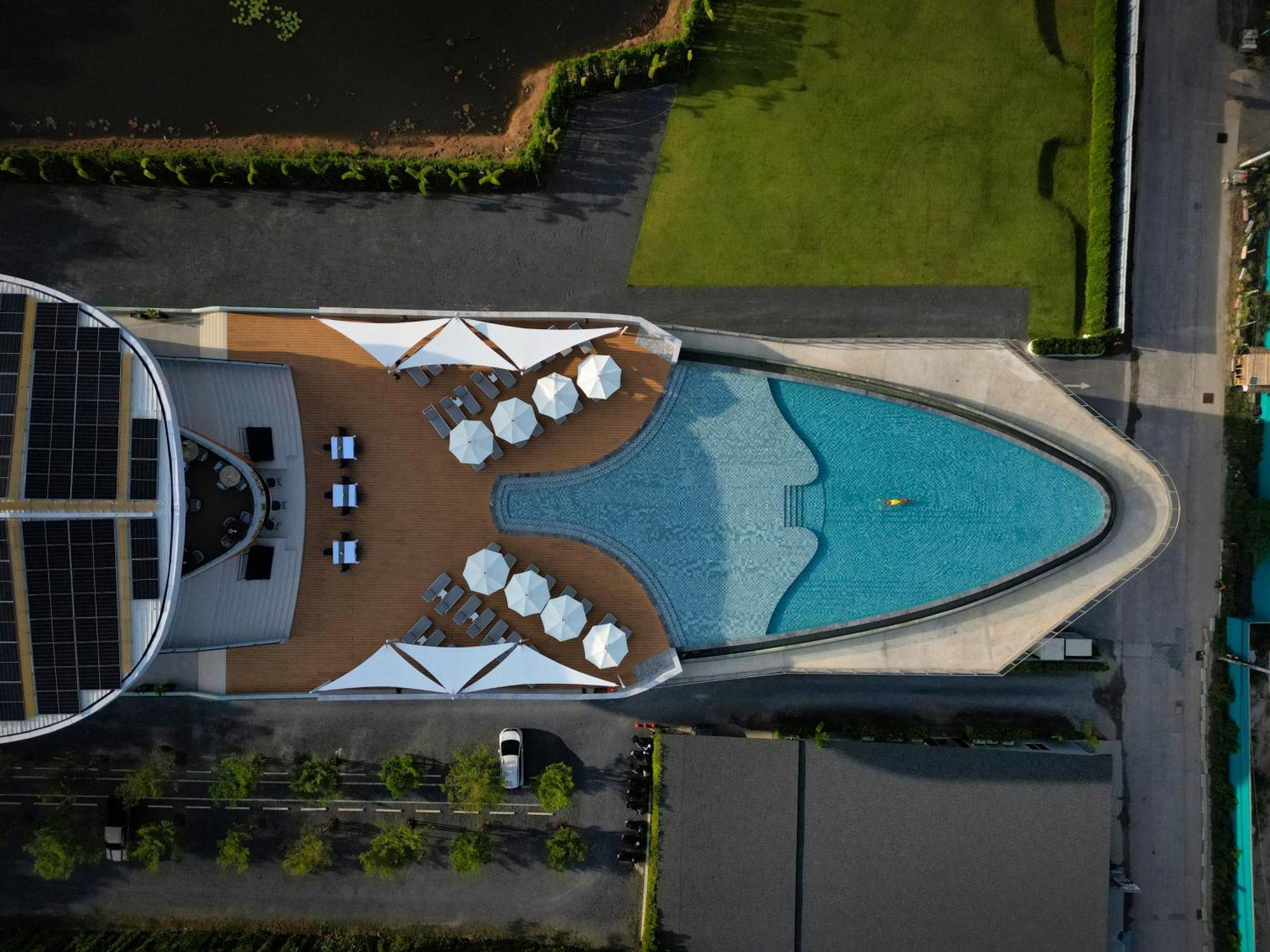Sole Mio Boutique Hotel And Wellness - Adults Only Strand Bang Tao Exterior foto