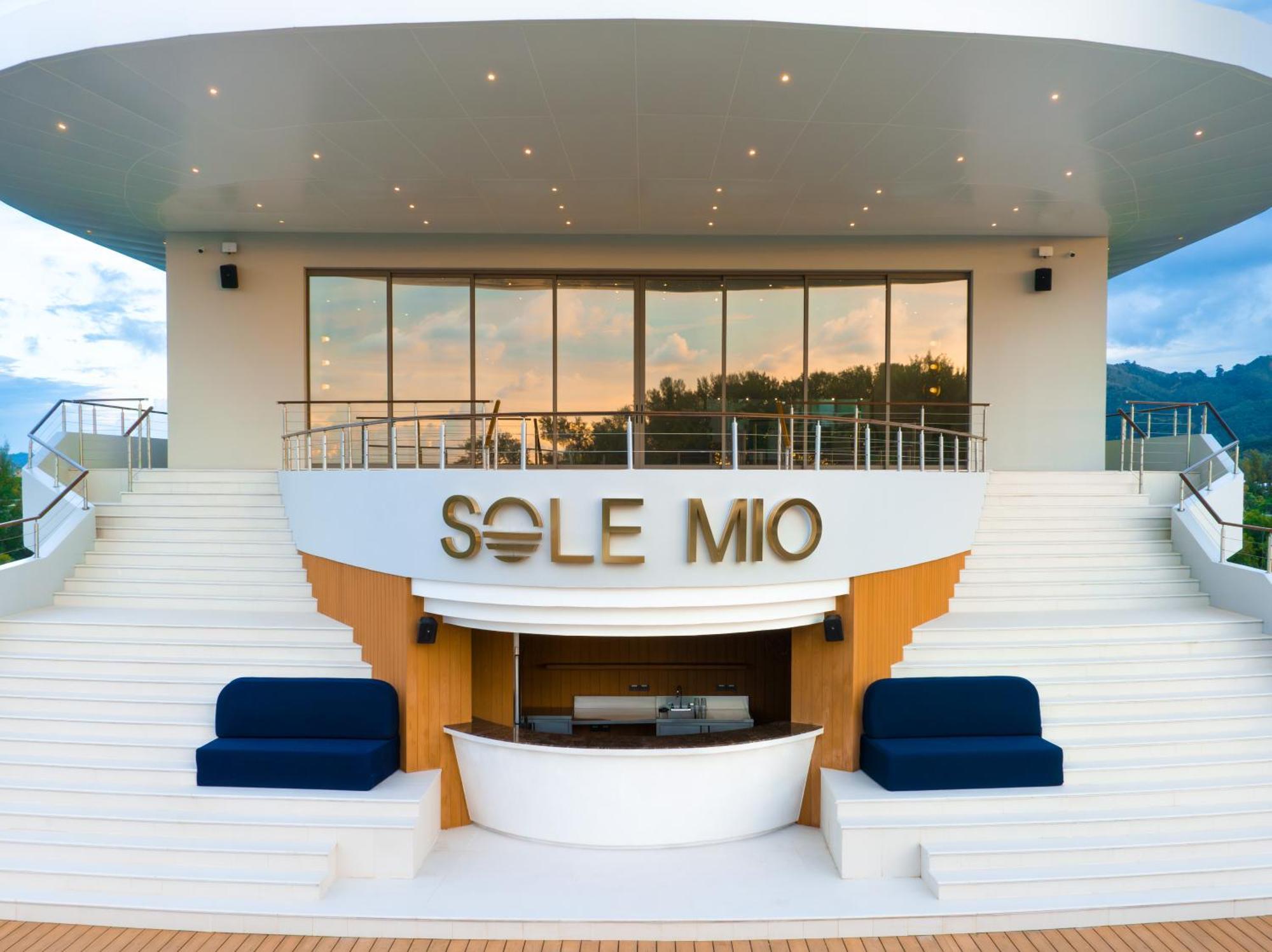 Sole Mio Boutique Hotel And Wellness - Adults Only Strand Bang Tao Exterior foto