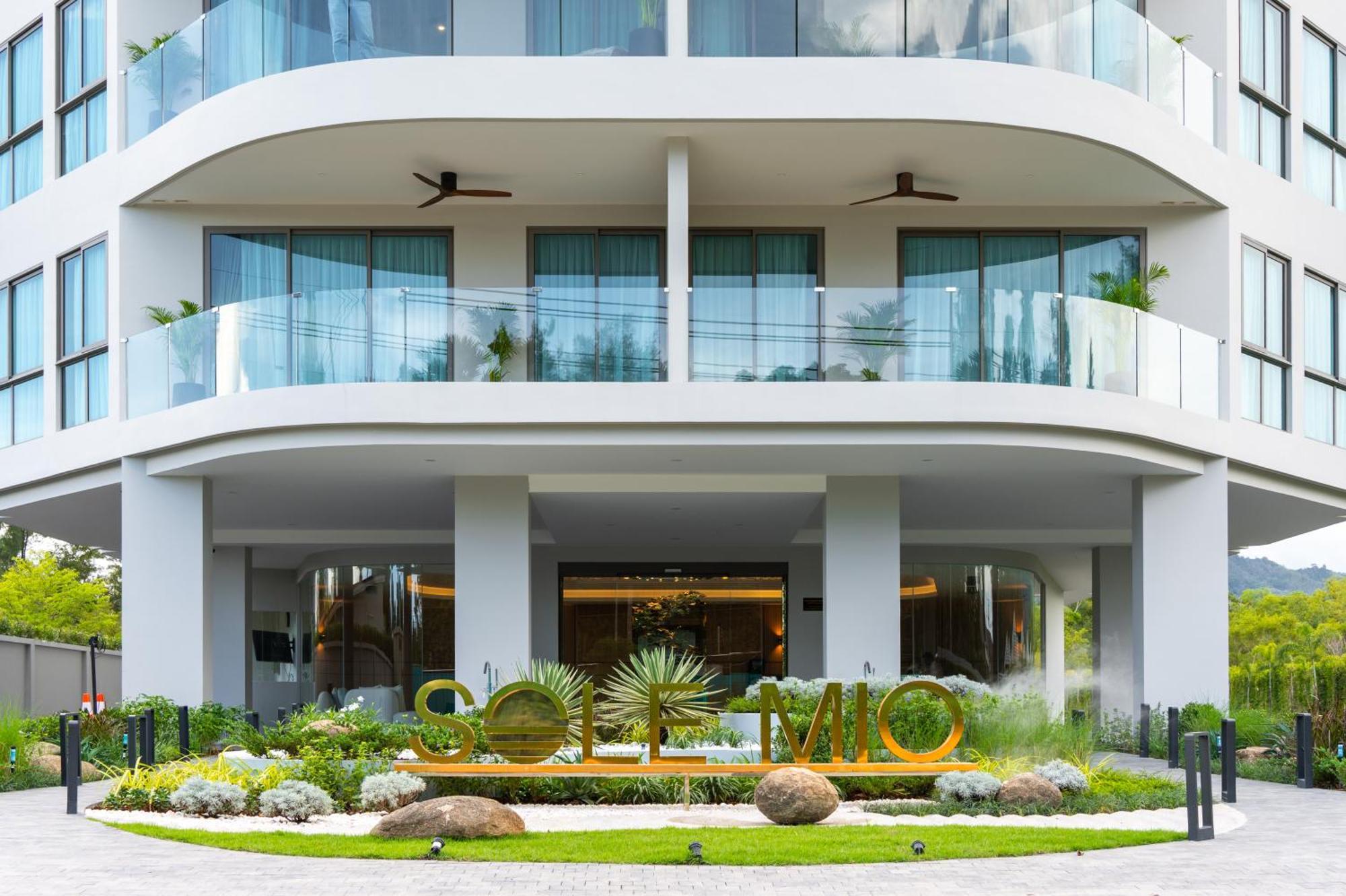 Sole Mio Boutique Hotel And Wellness - Adults Only Strand Bang Tao Exterior foto