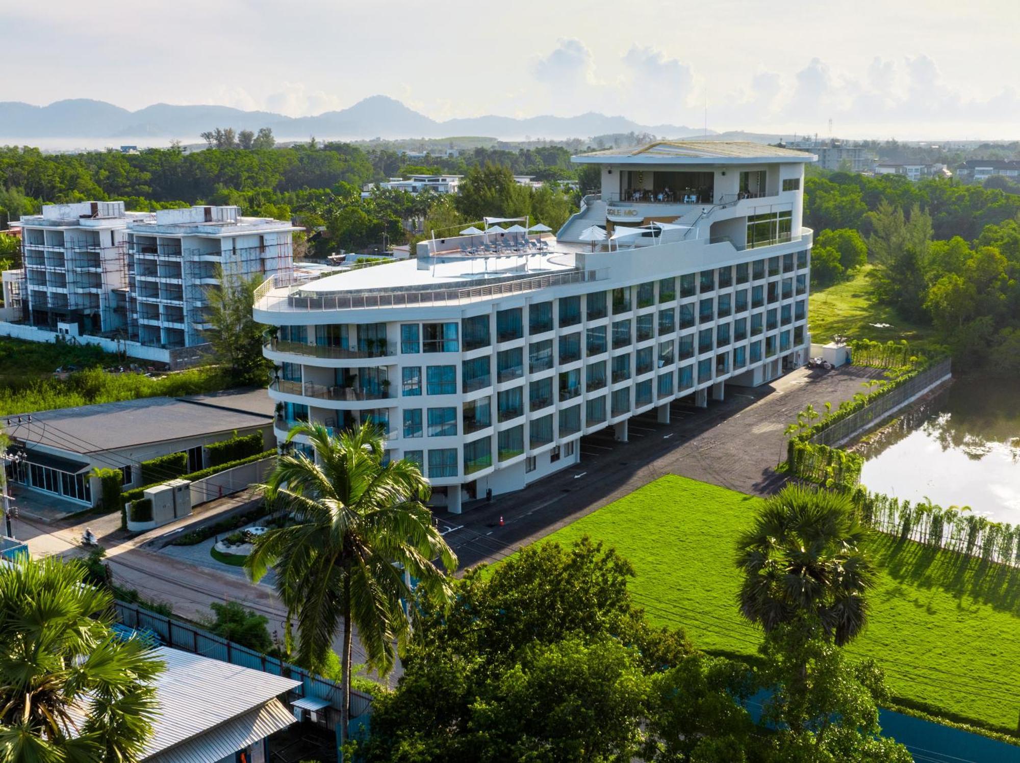 Sole Mio Boutique Hotel And Wellness - Adults Only Strand Bang Tao Exterior foto