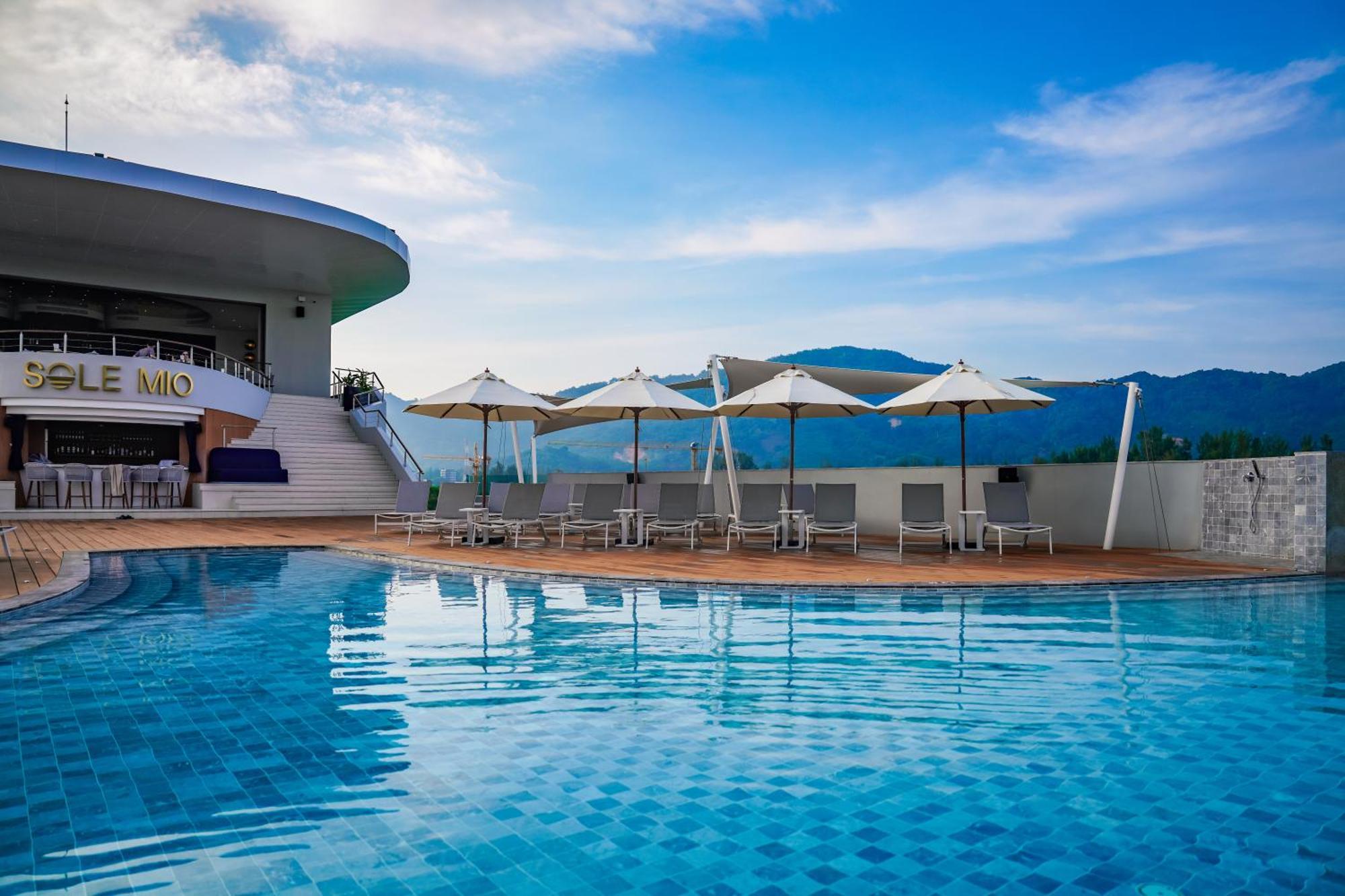 Sole Mio Boutique Hotel And Wellness - Adults Only Strand Bang Tao Exterior foto