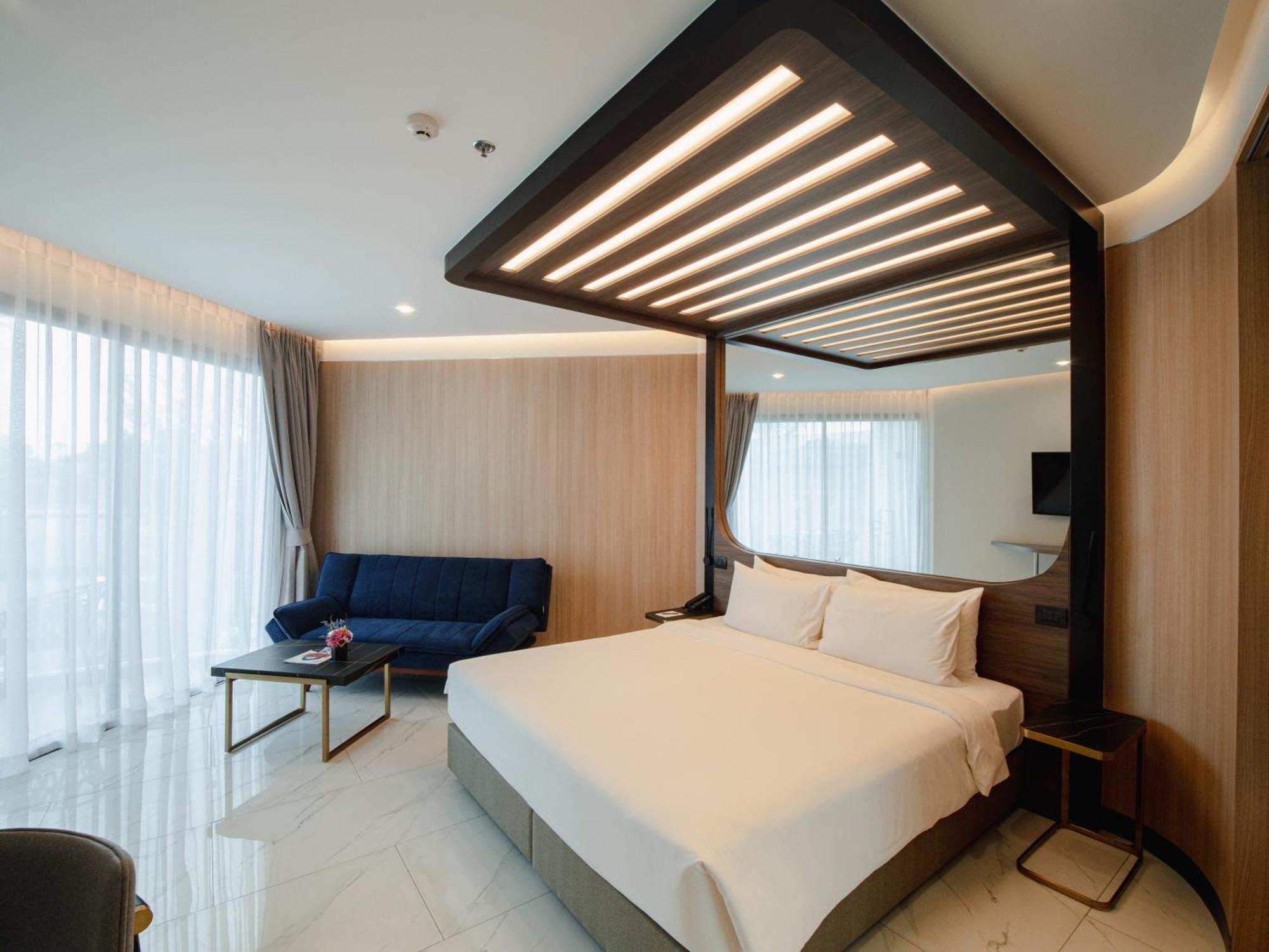 Sole Mio Boutique Hotel And Wellness - Adults Only Strand Bang Tao Exterior foto
