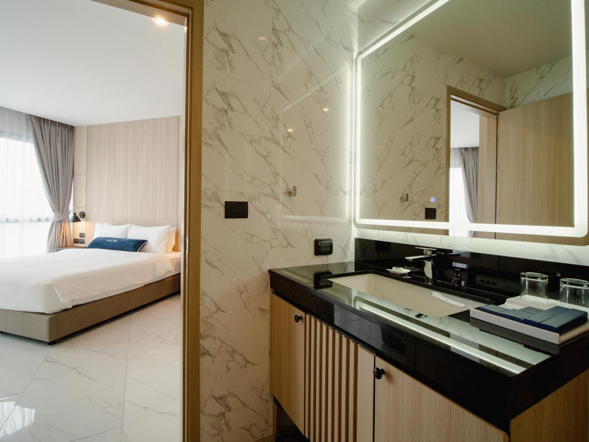 Sole Mio Boutique Hotel And Wellness - Adults Only Strand Bang Tao Exterior foto