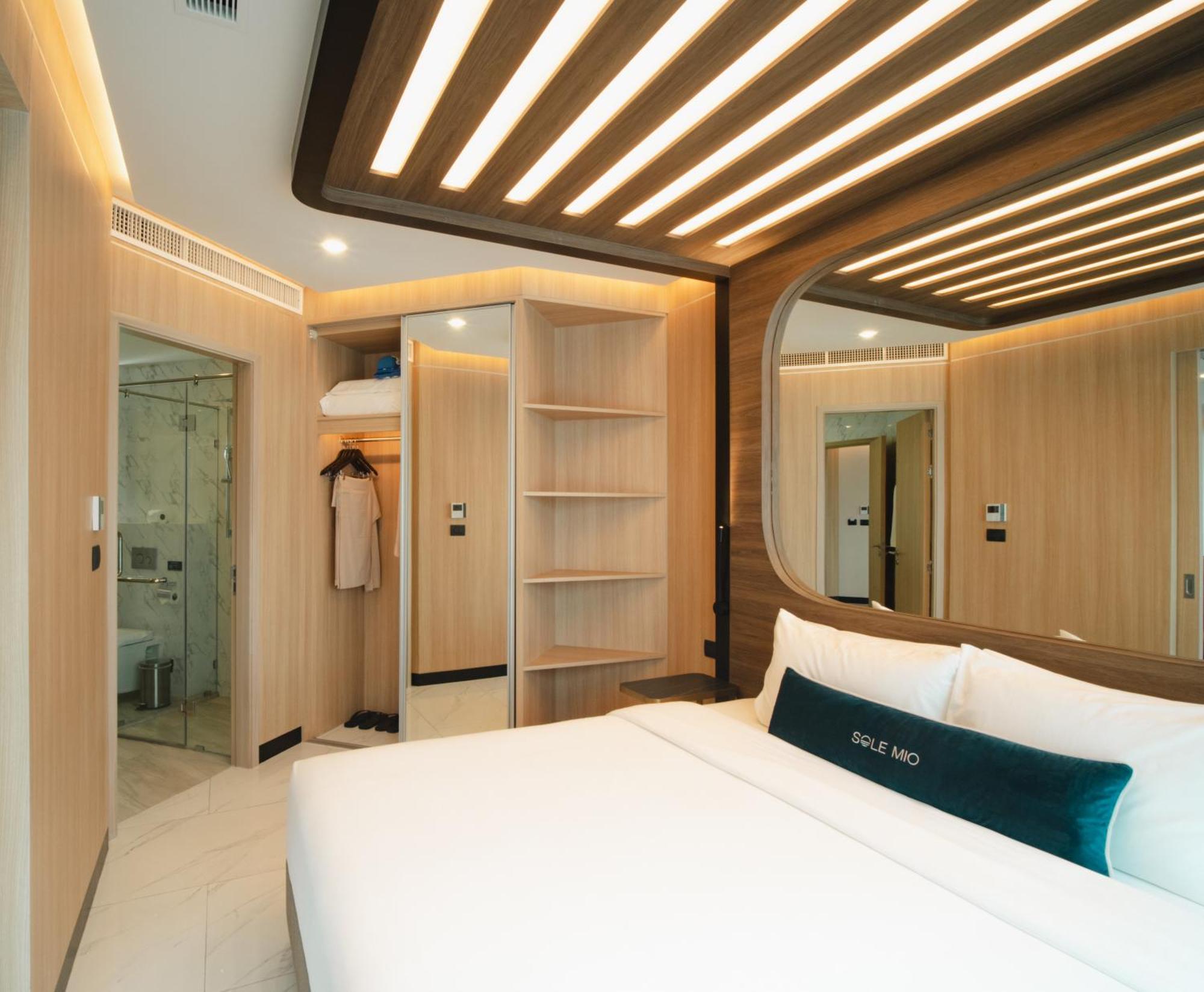 Sole Mio Boutique Hotel And Wellness - Adults Only Strand Bang Tao Exterior foto