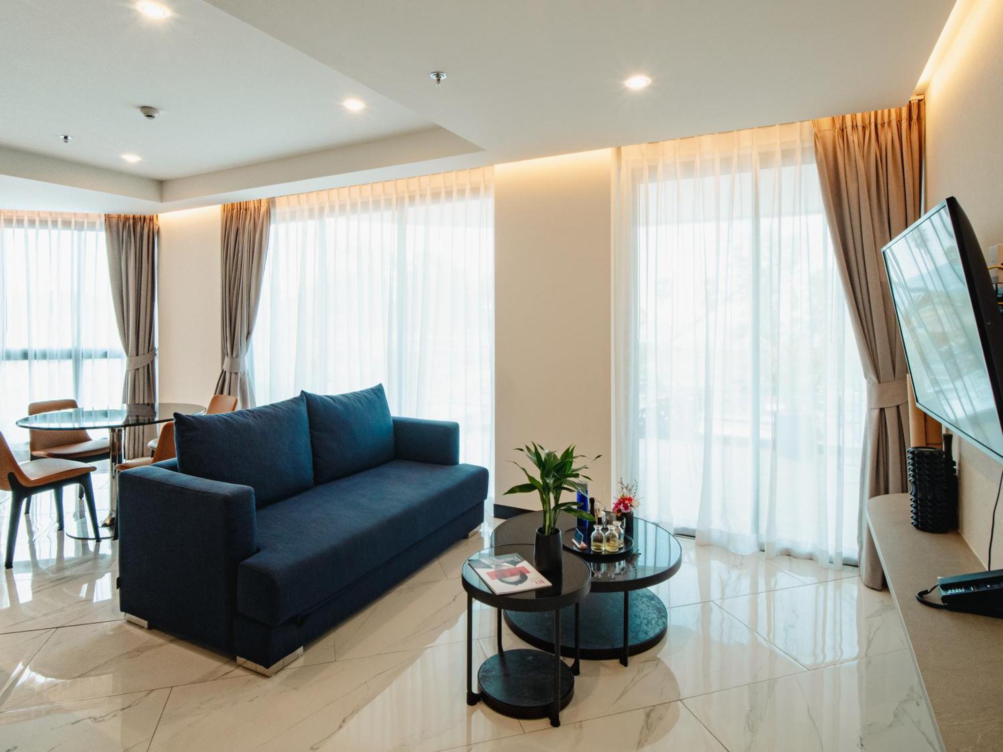 Sole Mio Boutique Hotel And Wellness - Adults Only Strand Bang Tao Exterior foto