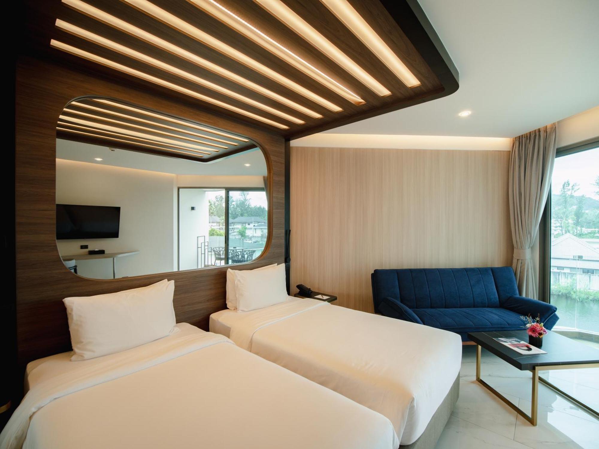 Sole Mio Boutique Hotel And Wellness - Adults Only Strand Bang Tao Exterior foto