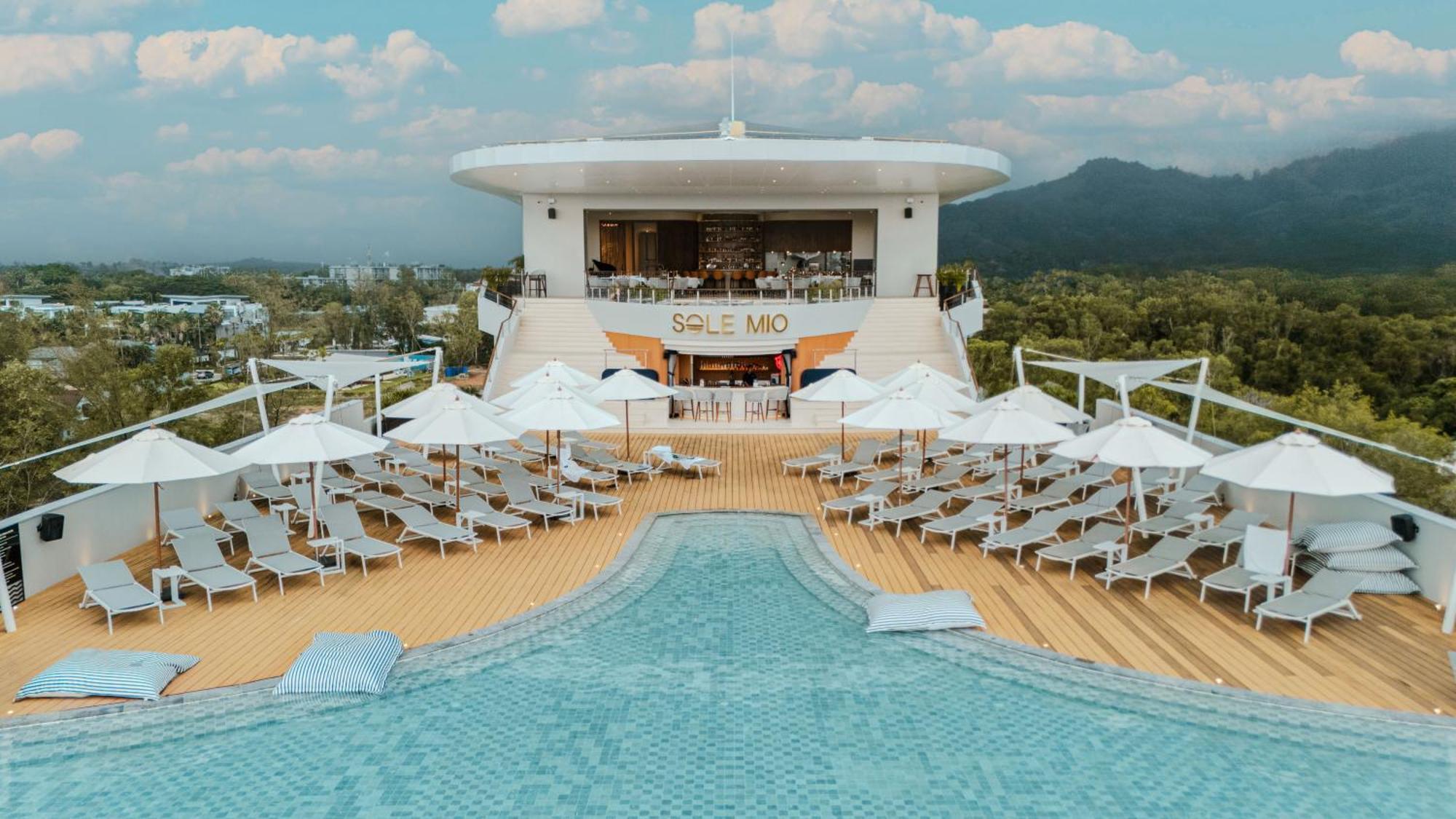 Sole Mio Boutique Hotel And Wellness - Adults Only Strand Bang Tao Exterior foto